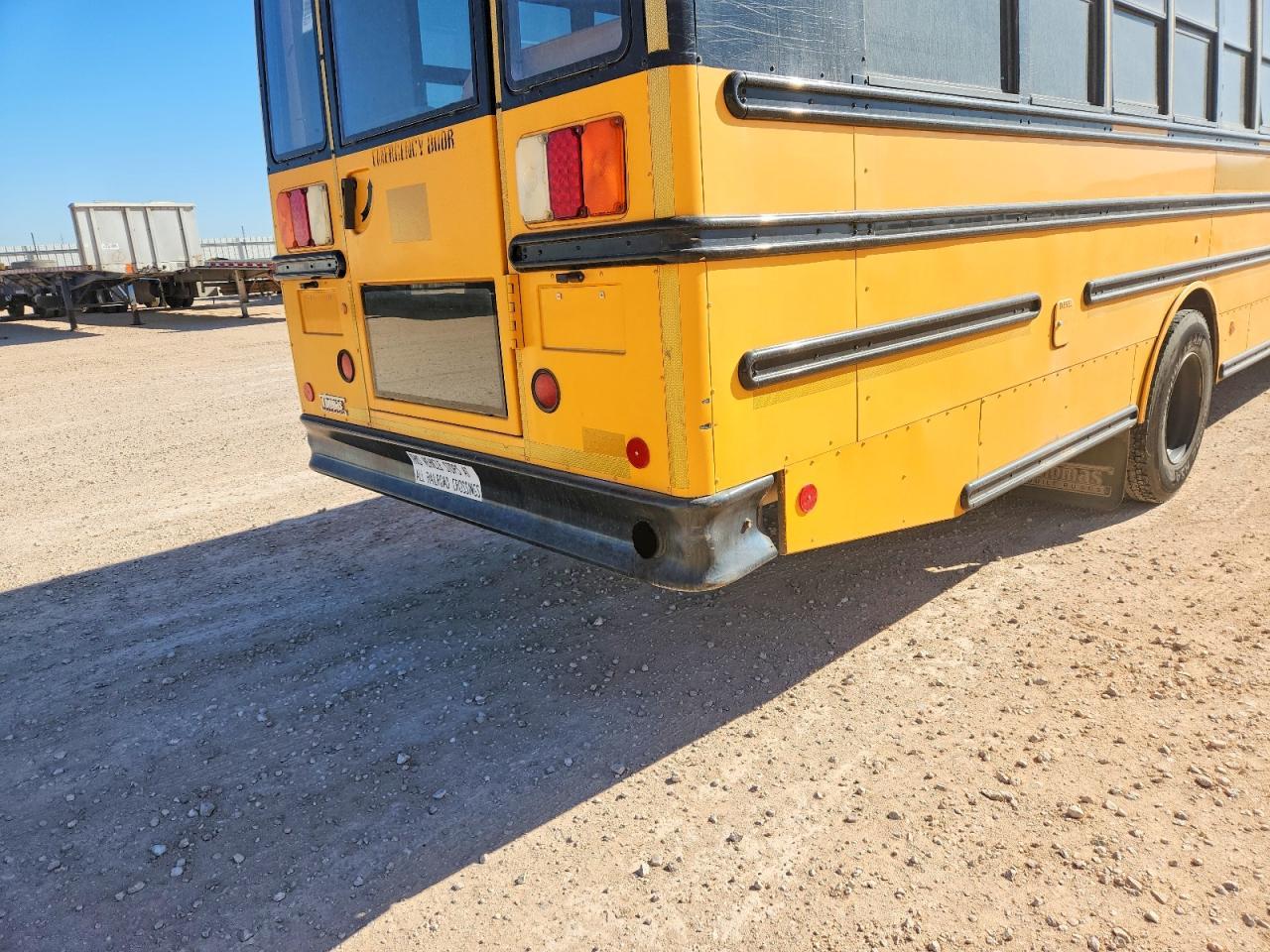 2008 Thomas SAF-T-LINER C2-School Bus