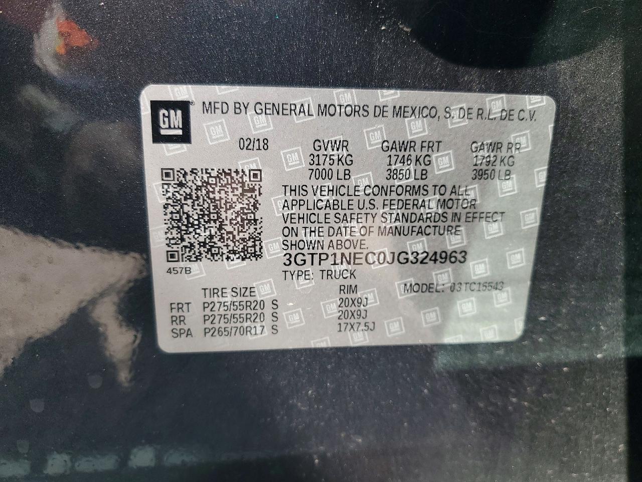 2018 GMC Sierra C1500 SLT