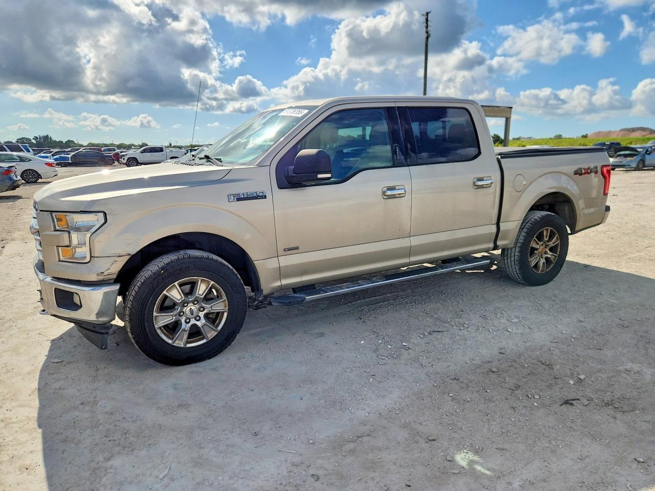 2017 Ford F150 Supercrew