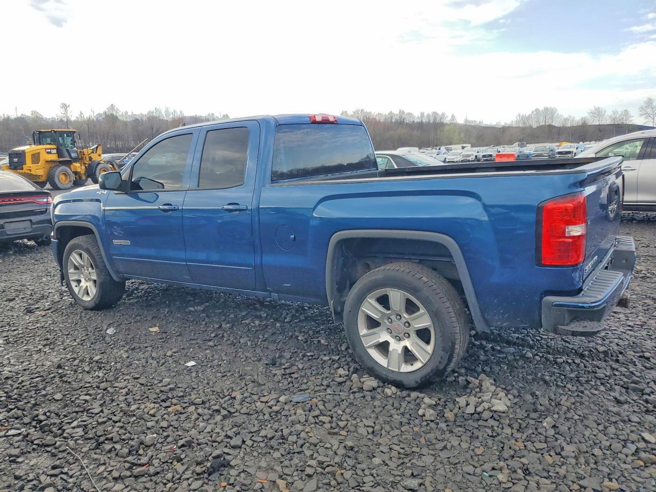 2018 GMC Sierra K1500