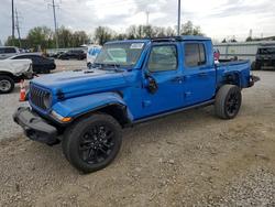 Salvage trucks for sale at Columbus, OH auction: 2025 Jeep Gladiator Sport