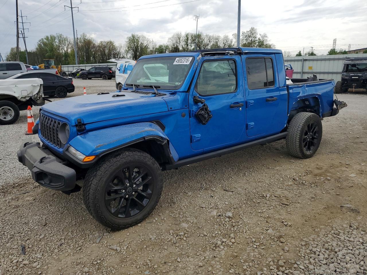 2025 Jeep Gladiator Sport