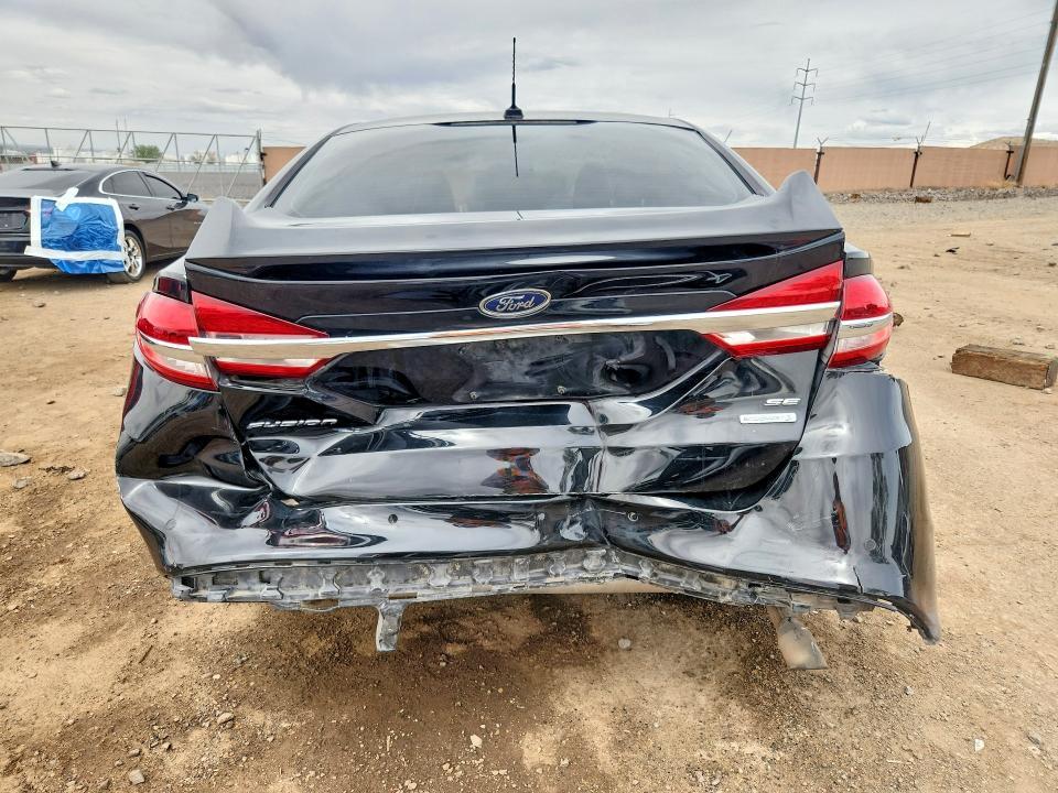 2018 Ford Fusion se