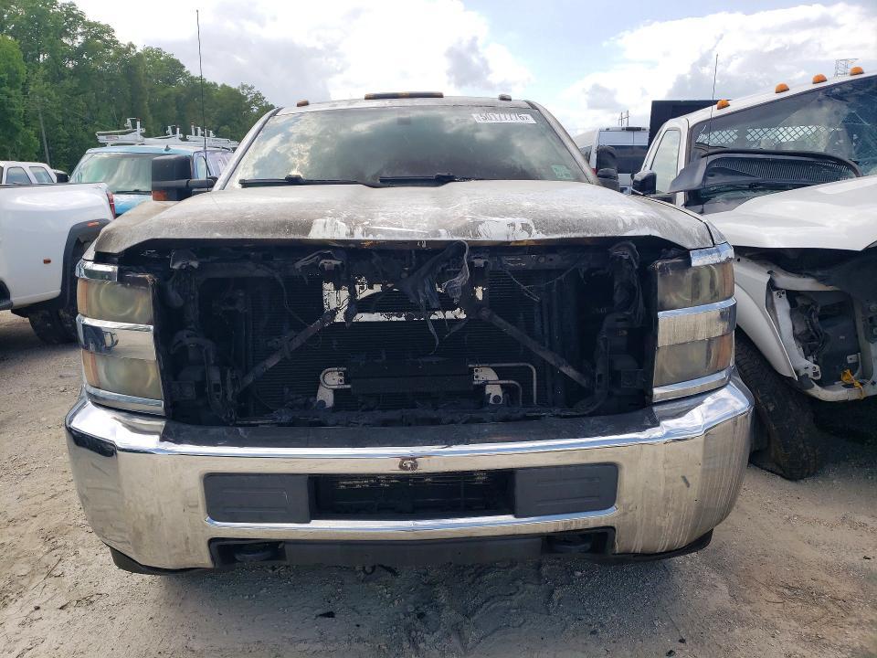 2015 Chevrolet Silverado K3500