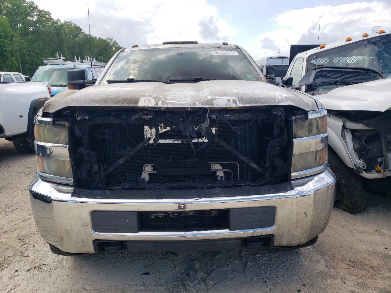 2015 Chevrolet Silverado K3500