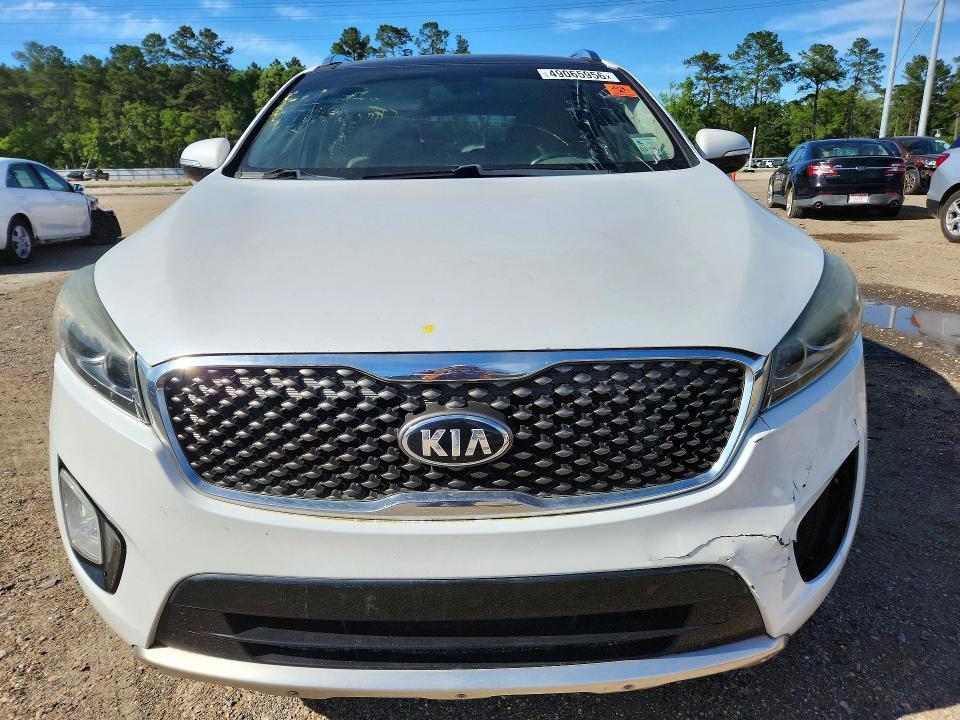 2017 KIA Sorento sx V6