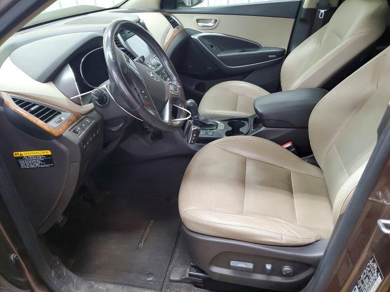 2015 Hyundai Santa fe Limited