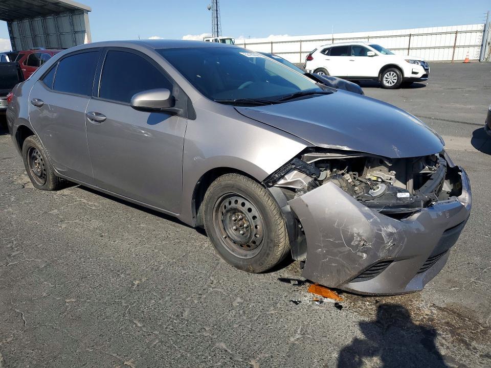 2014 Toyota Corolla le