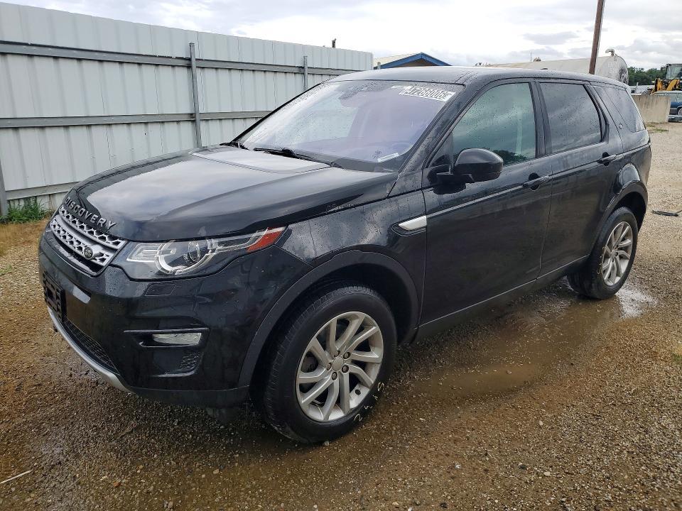 2018 Land Rover Discovery Sport hse