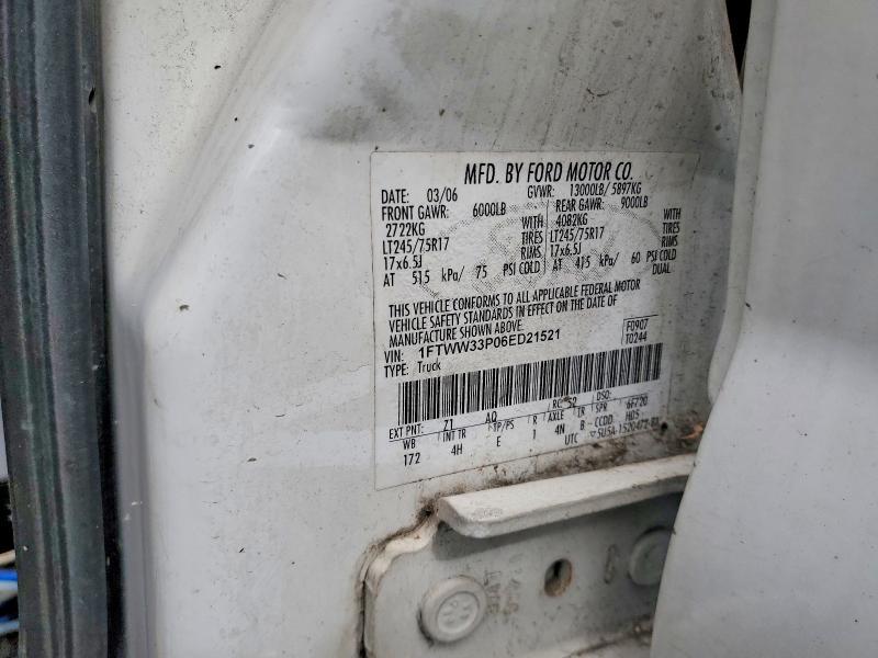 2006 Ford F350 Super Duty