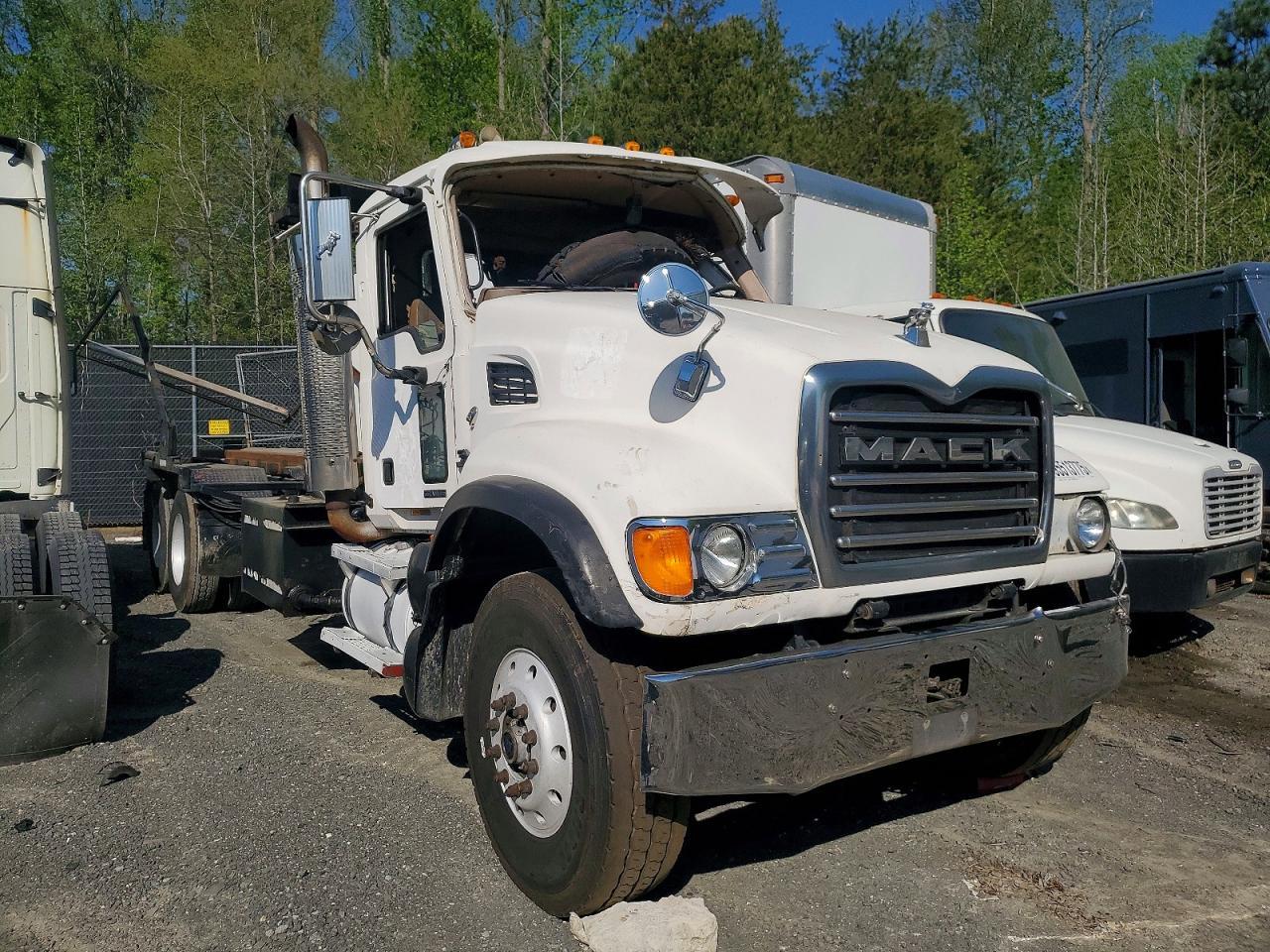 2002 Mack CV713 ROLL-OFF Container Truck