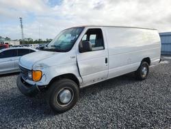 Ford Econoline salvage cars for sale: 2005 Ford E350 Utility / Service Van