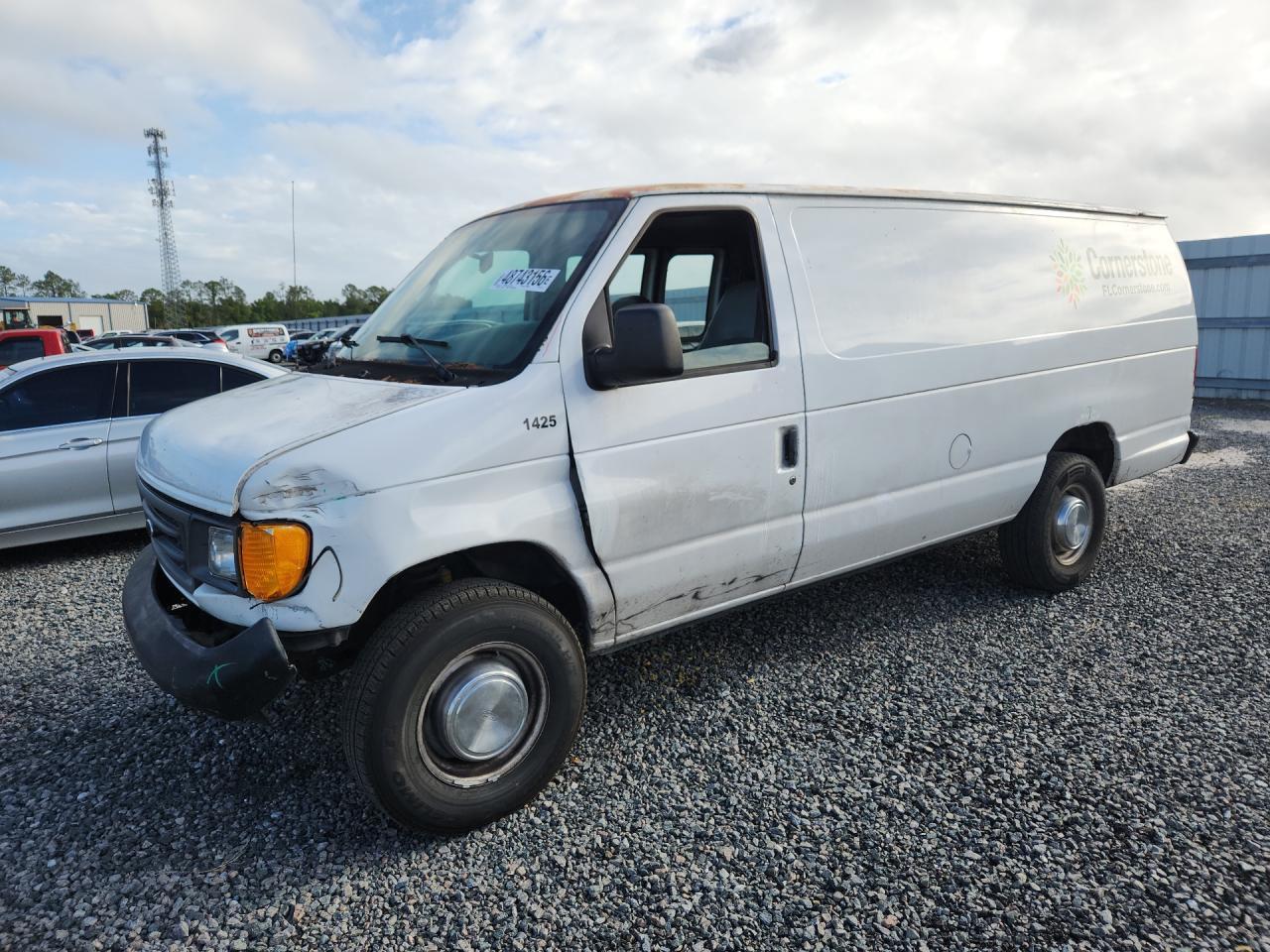 2005 Ford E350 Utility / Service Van