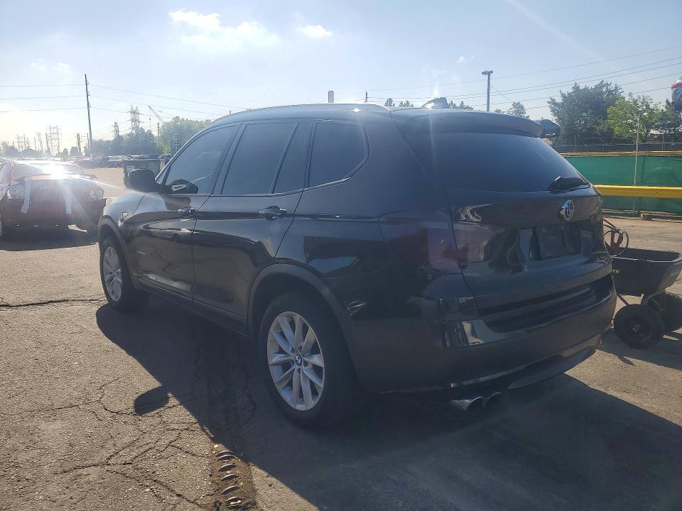 2013 BMW X3 Xdrive28i