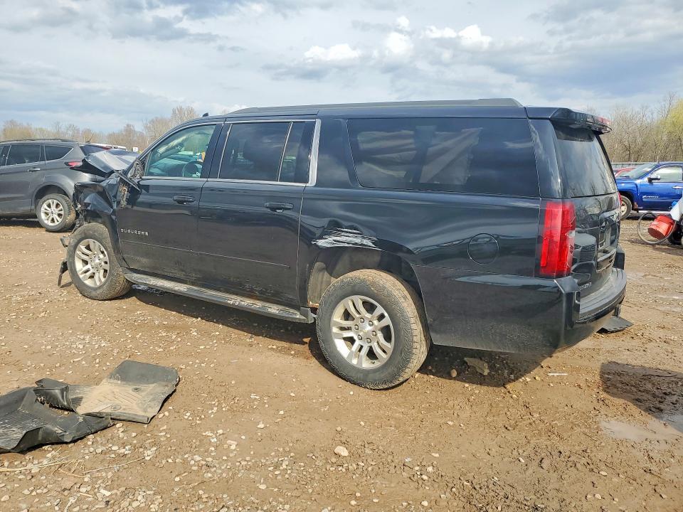 2017 Chevrolet Suburban K1500 ls