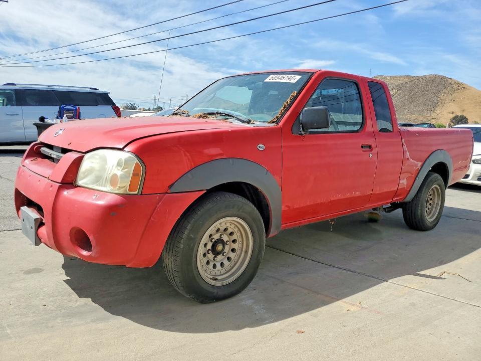 2002 Nissan Frontier King cab xe