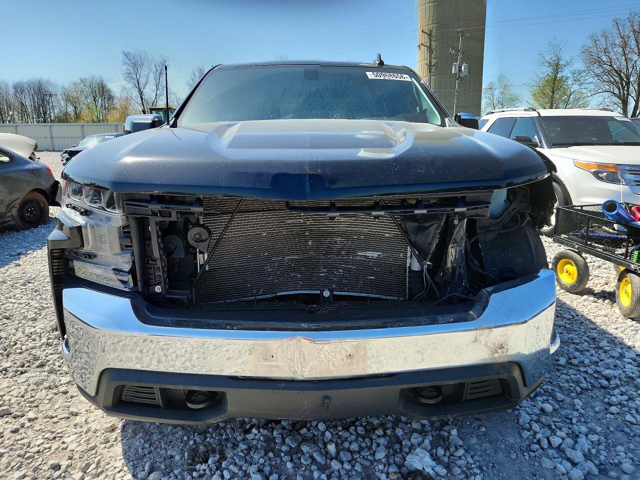 2020 Chevrolet Silverado K1500 LT