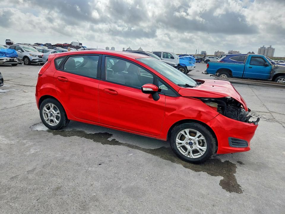 2015 Ford Fiesta se