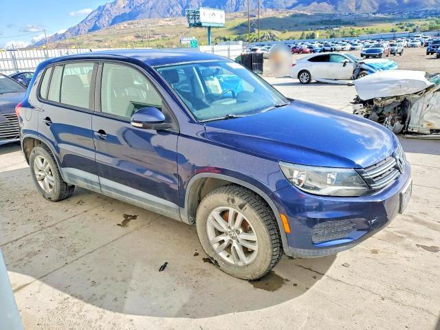 2012 Volkswagen Tiguan s