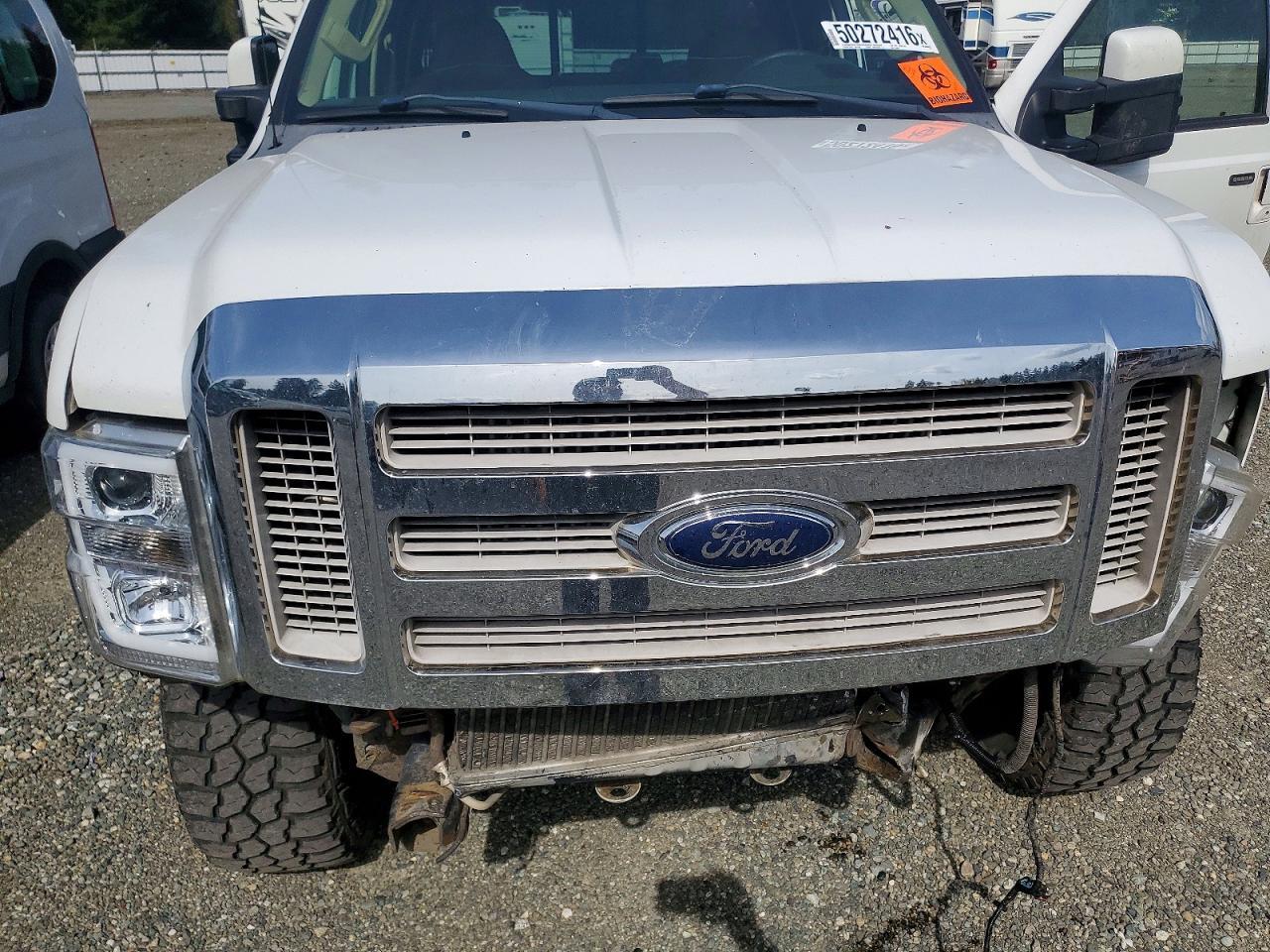 2008 Ford F350 SRW Super Duty