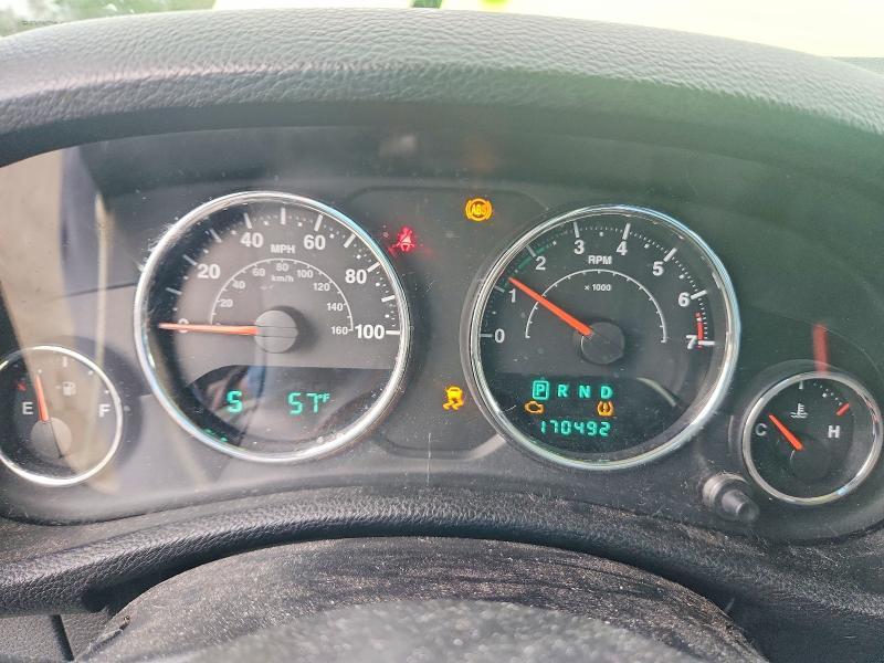 2012 Jeep Wrangler Unlimited Sport