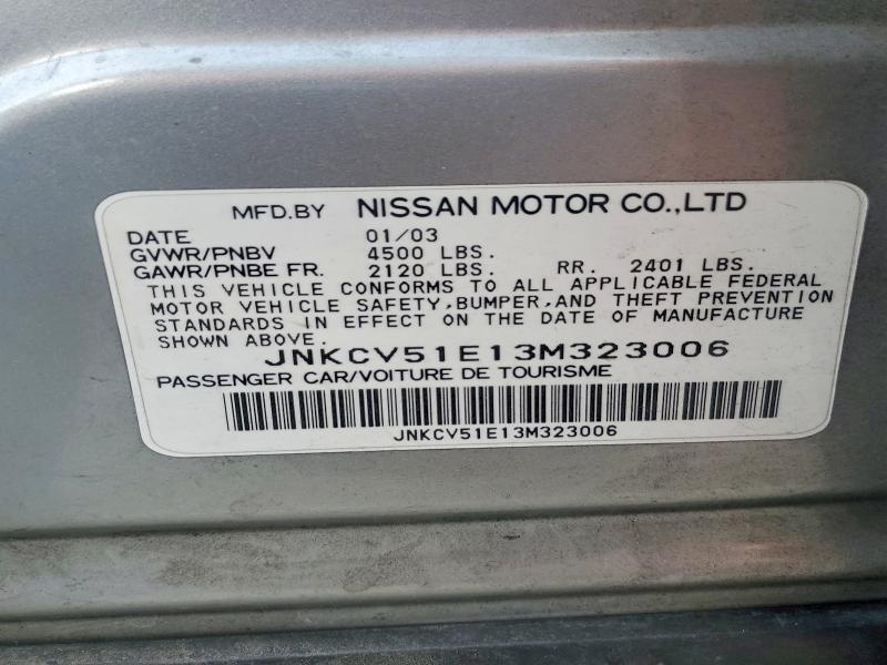 2003 Infiniti G35 Base