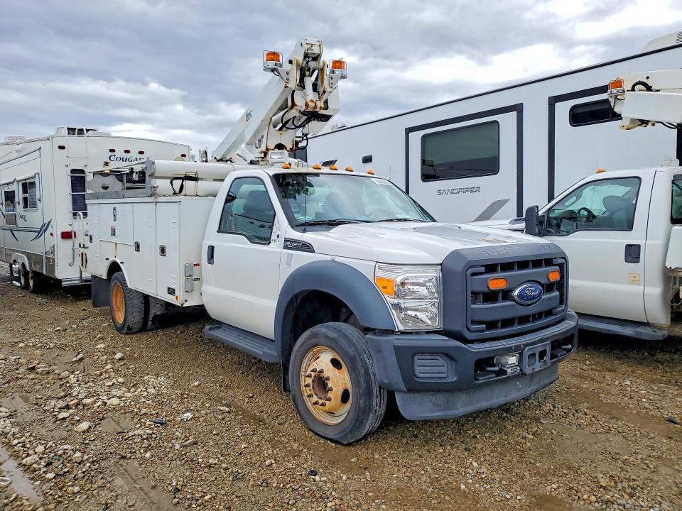2016 Ford F450-box Truck
