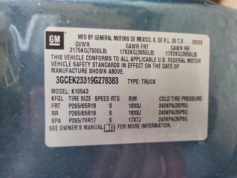 2009 Chevrolet Silverado K1500 LT