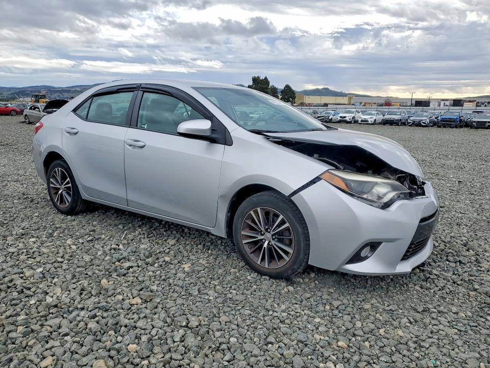 2016 Toyota Corolla le Plus