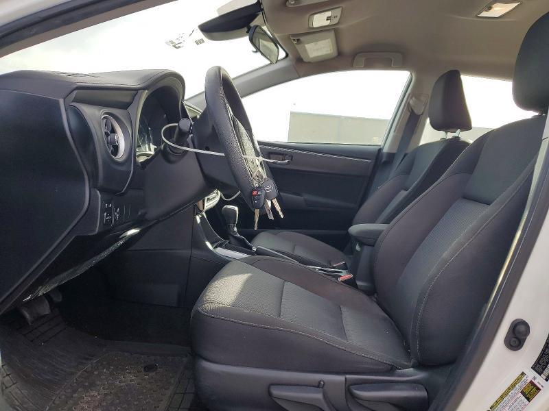 2017 Toyota Corolla le