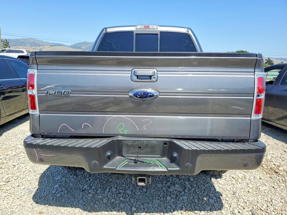 2011 Ford F150 Supercrew