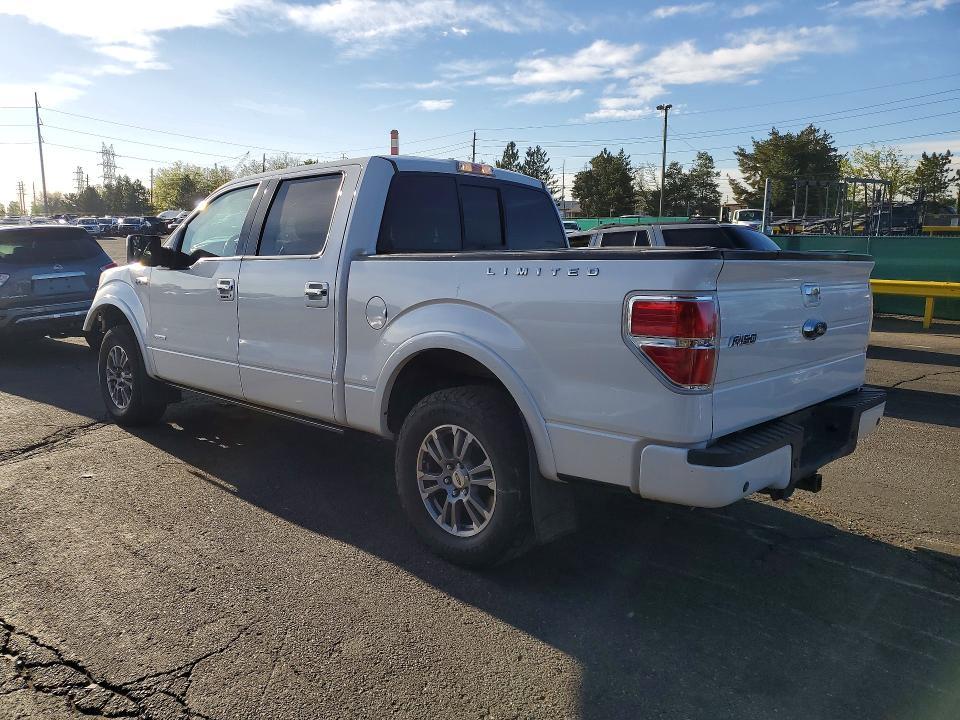 2013 Ford F150 Supercrew