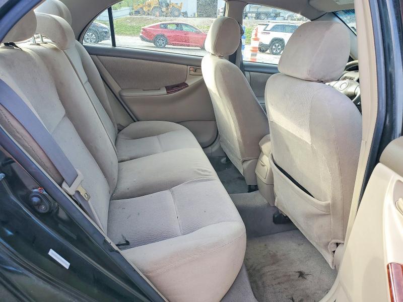 2007 Toyota Corolla le