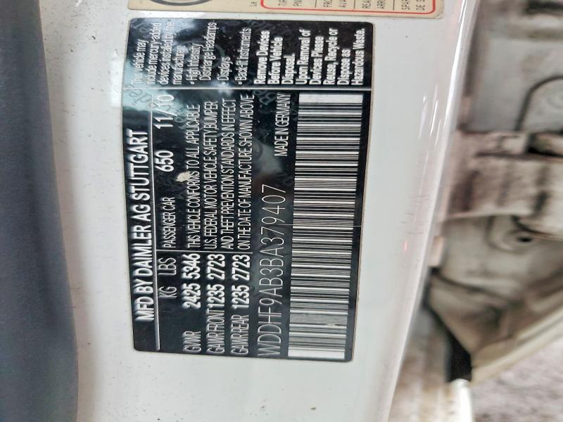 2011 Mercedes-Benz E-class