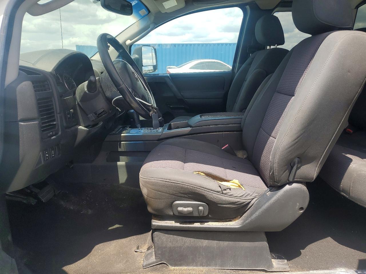 2008 Nissan Titan XE FFV