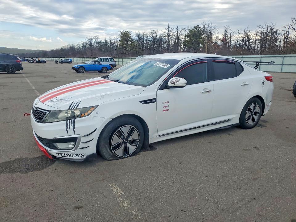 2012 KIA Optima Hybrid lx