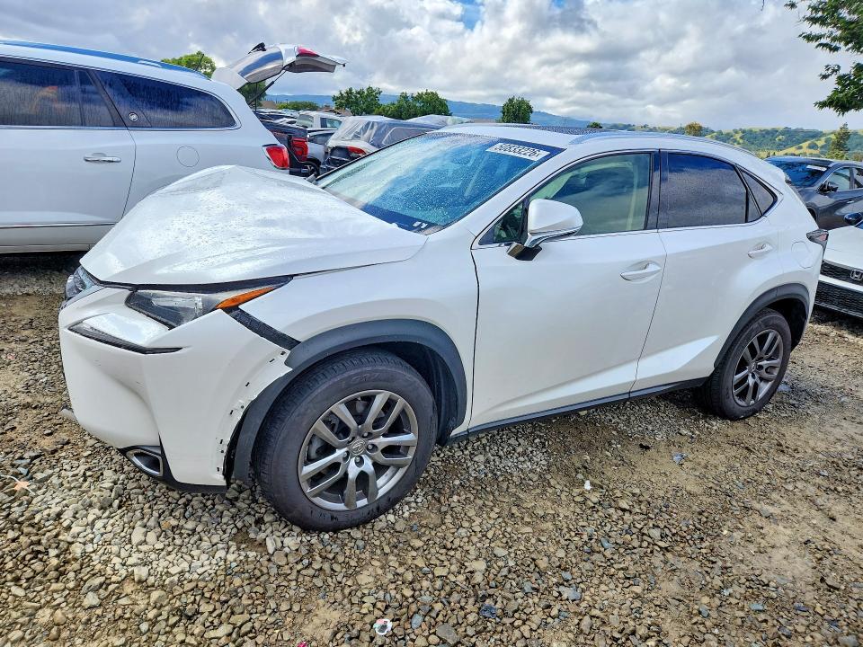 2016 Lexus Nx 200t Base
