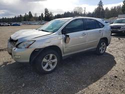 Lexus Rx 350 Base salvage cars for sale: 2008 Lexus Rx 350 Base