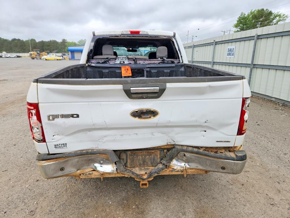 2015 Ford F150 Supercrew