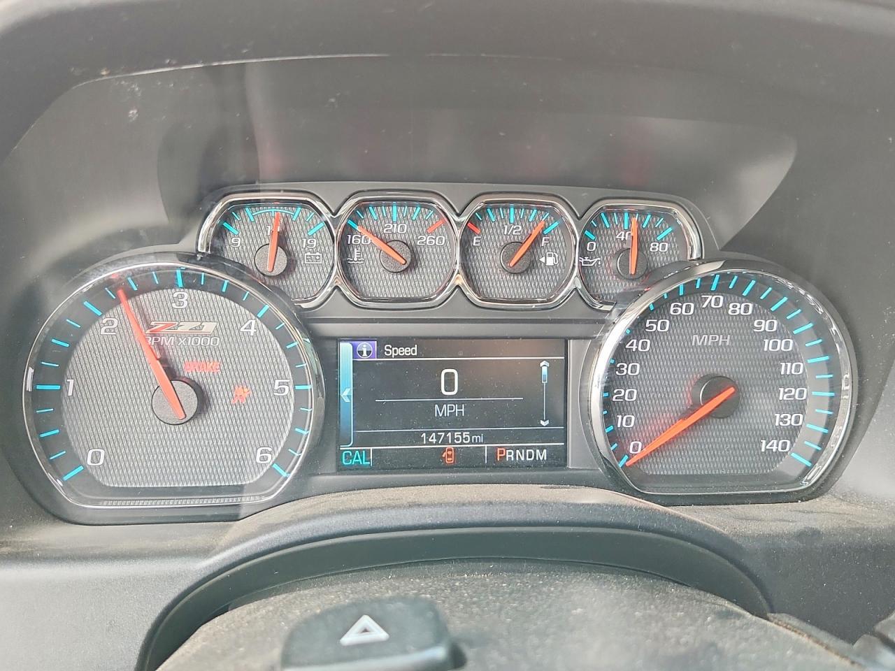 2016 Chevrolet Silverado K1500 LT