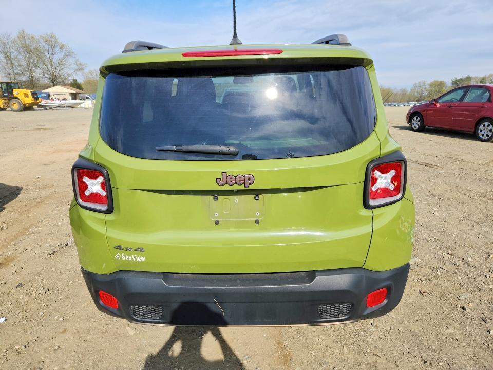 2016 Jeep Renegade Latitude