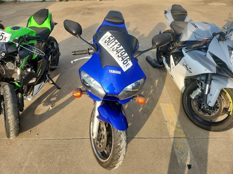 2002 Yamaha YZFR6 L