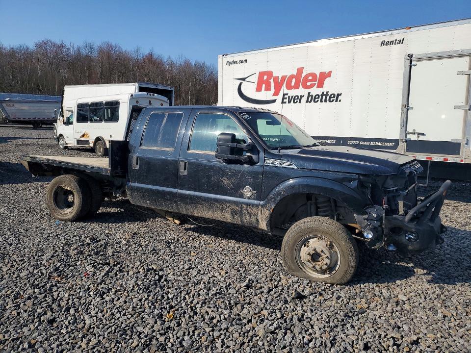 2012 Ford F350 Super Duty Flatbed Truck