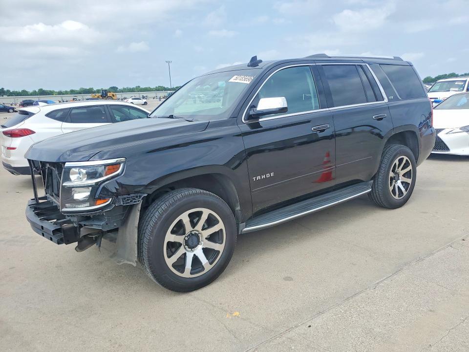 2016 Chevrolet Tahoe C1500 ltz