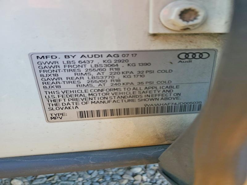 2018 Audi Q7 Premium