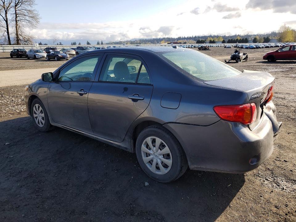 2009 Toyota Corolla le