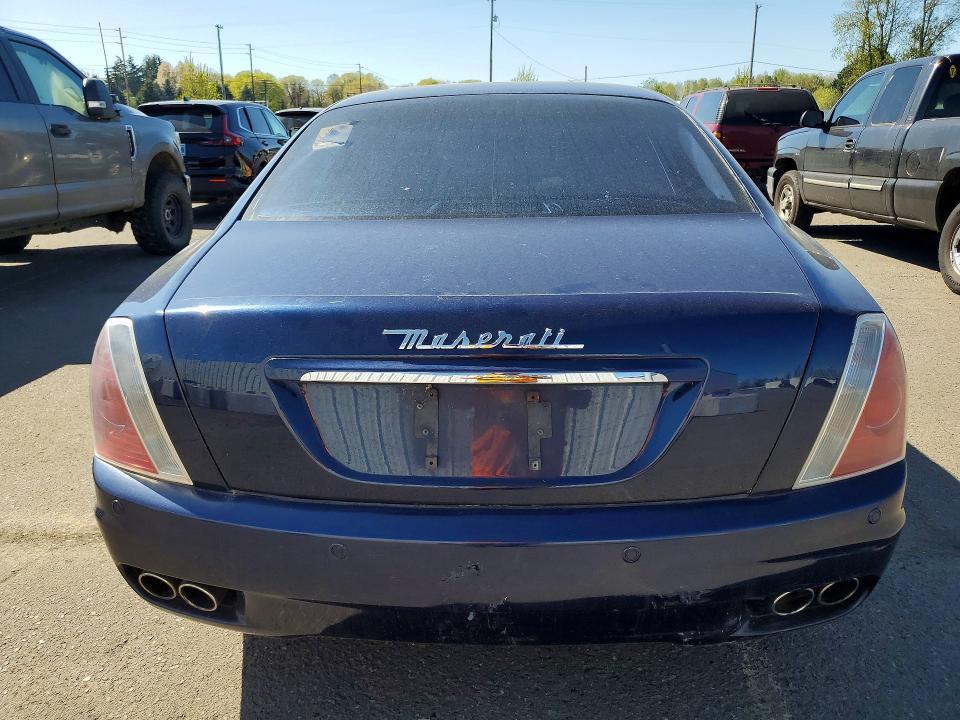 2007 Maserati Quattroporte M139