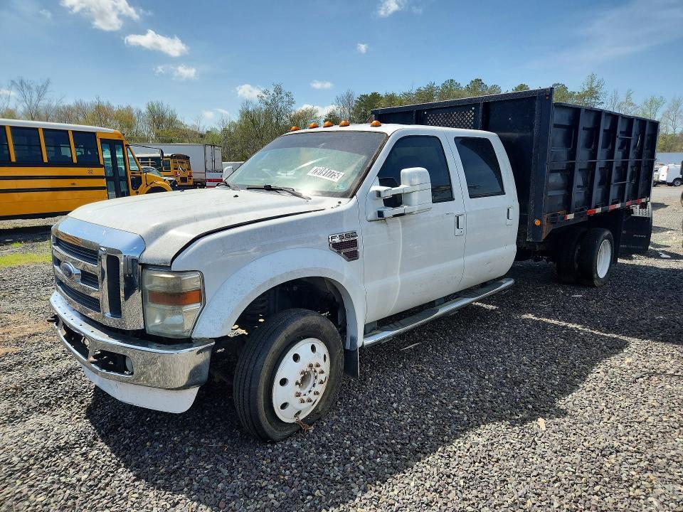 2009 Ford F550 Super Duty