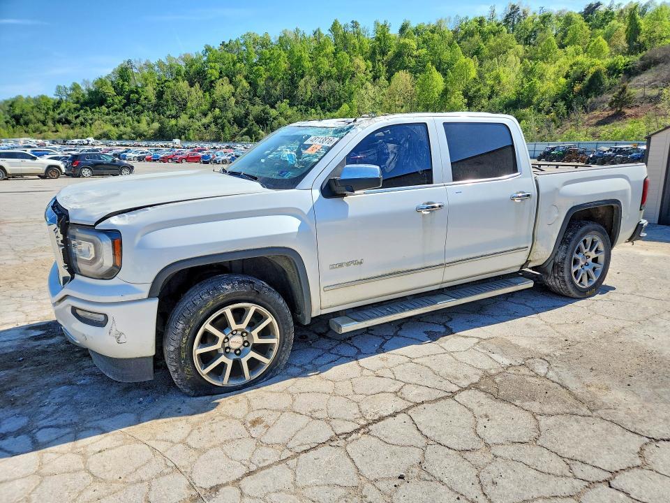 2018 GMC Sierra K1500 Denali