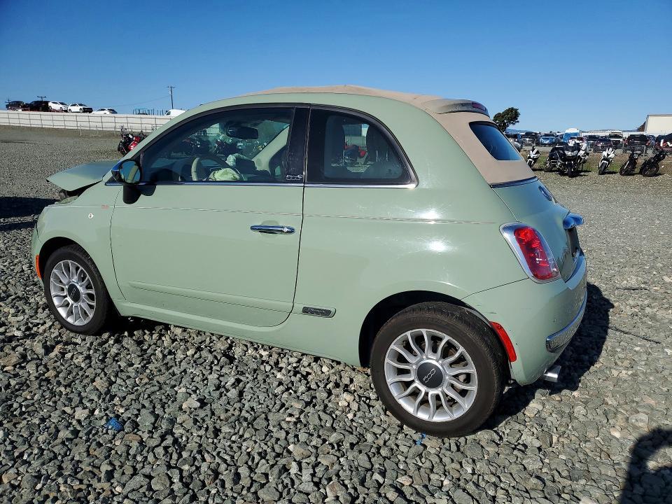 2013 Fiat 500 Lounge